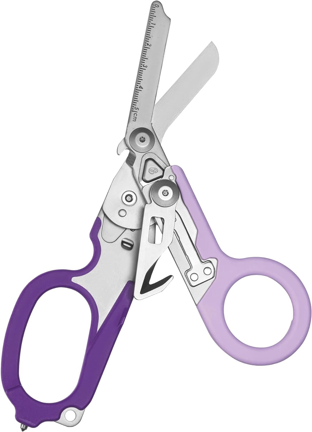 frmingzhao Emergency Shears with Strap Cutter and Glass Breaker Stainl – My  Store